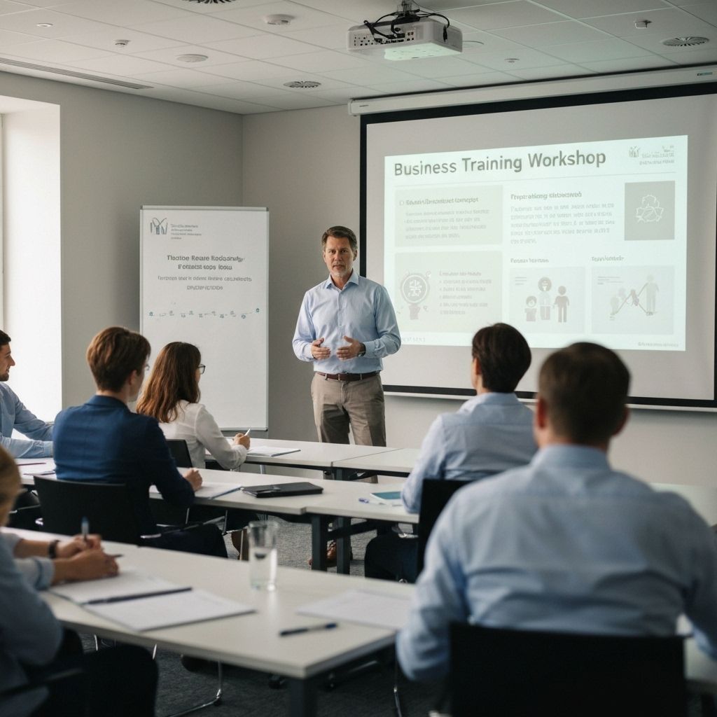 Entrepreneurship Training Program