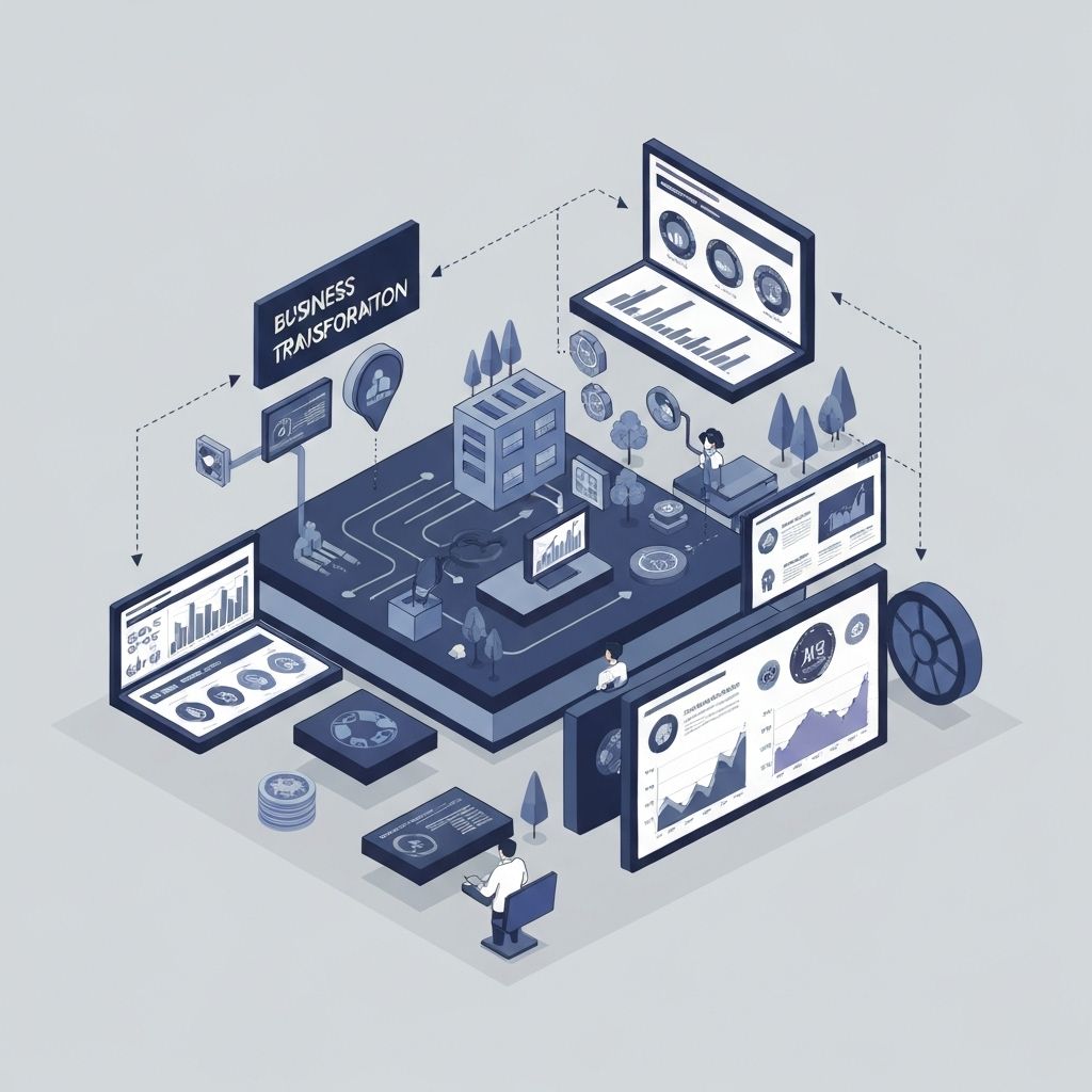 Digital Transformation Strategy for SME